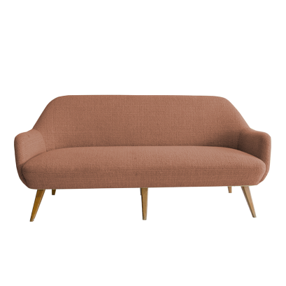 BROWN SOFA