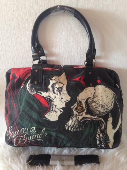 Liquor Brand Diamond Gypsy Accessories Bags-Handbags 