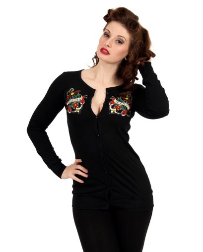 Liquor Brand ANCHORS AWEIGH Damen Cardigans.
