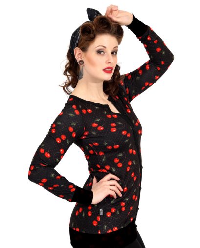 Liquor Brand CHERRIES Damen Cardigans.