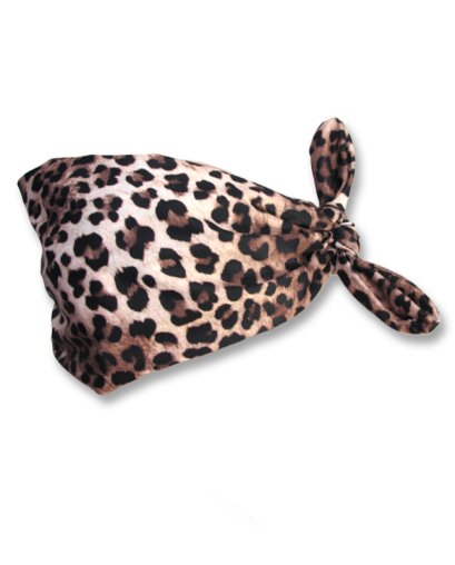 Six Bunnies LEOPARD black Kids Hair Accessories