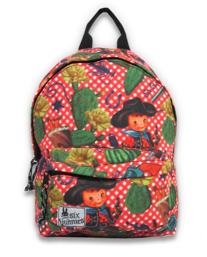 Six BunniesFARWEST Rucksack Kinder Accessories.
