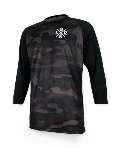 Loose Riders FREERIDE CAMO Men Jerseys 3/4 sleeves   