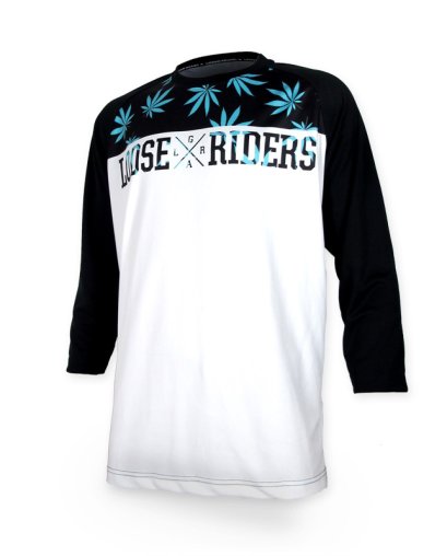 Loose Riders LEAVES Men Jerseys 3/4 sleeves     
