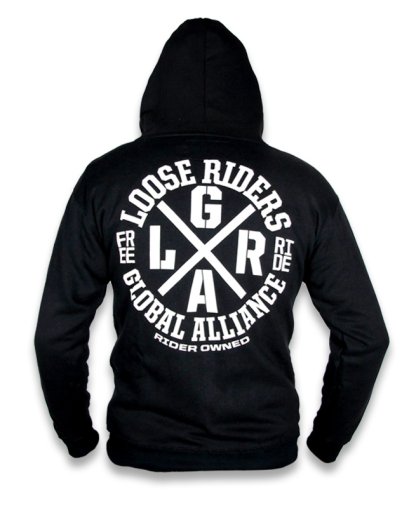 Loose Riders ALLIANCE Herren Kapuzenpullover