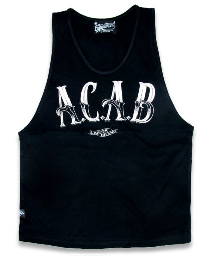 Liquor Brand A C A B Herren Tank Tops.  