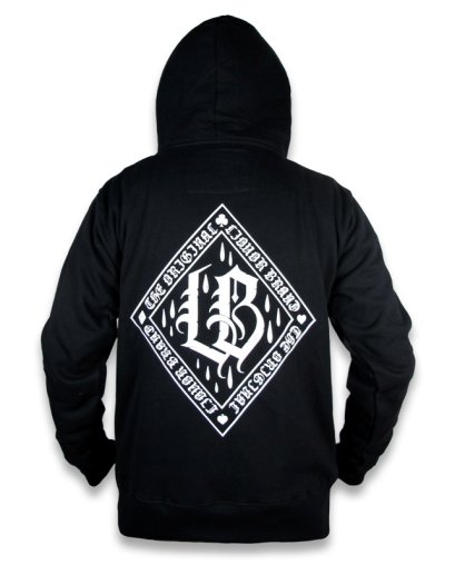Liquor Brand LEGACY Herren Kapuzenpullover/HOODIES  