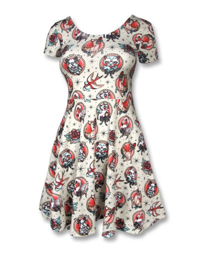 Liquor Brand ANIMAL HOSPITAL Damen Kleid   