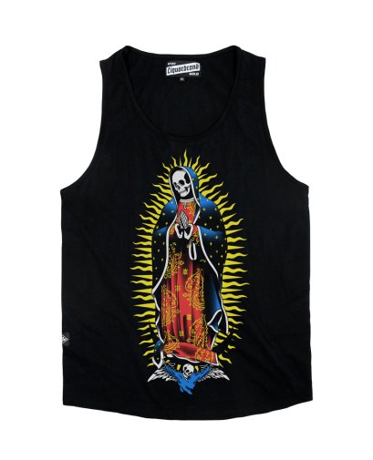 Liquor Brand SEARCH & DESTROY Herren Tank Tops.  