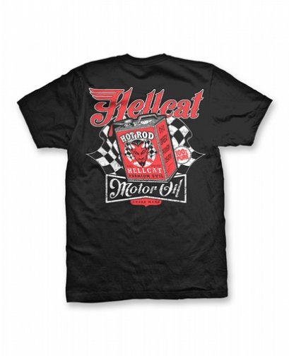 Hotrod Hellcat MOTOR OIL ll Kinder T-Shirts