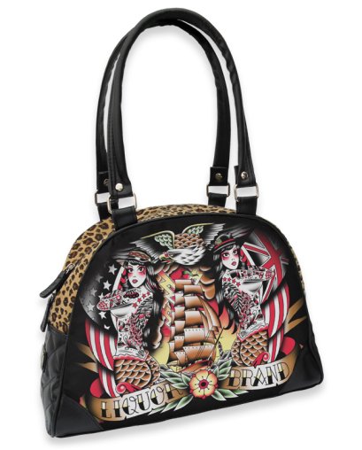 Liquor Brand Siren sea Bags.
