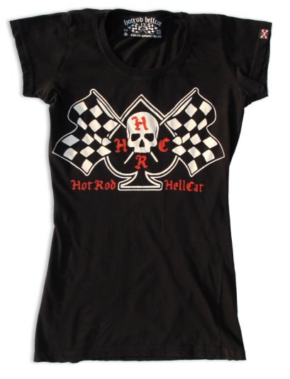 Hotrod Hellcat SPADE Damen T-Shirts 
