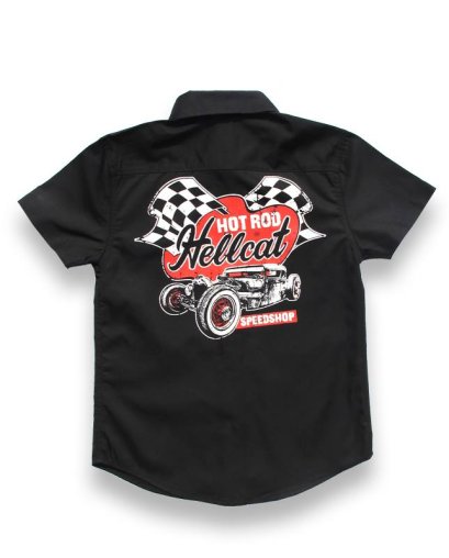 Hotrod Hellcat SPEEDSHOP Kinder Hemd 