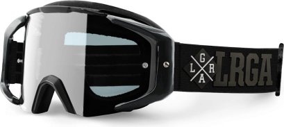 Loose Riders C/S Black Technical Goggles & Eyewear  Accessories