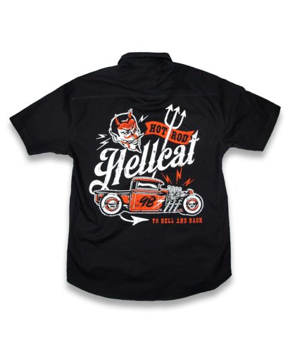 Hotrod Hellcat to hell and back Kinder Hemd