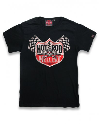 Hotrod Hellcat DECAL Kids T-Shirts