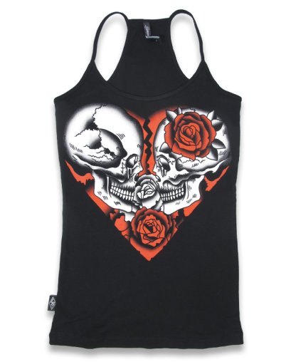 Liquor Brand BROKEN Damen Tank Tops