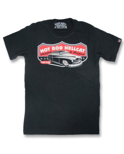 Hotrod Hellcat CHOPPED & DROPPED Herren T-Shirts