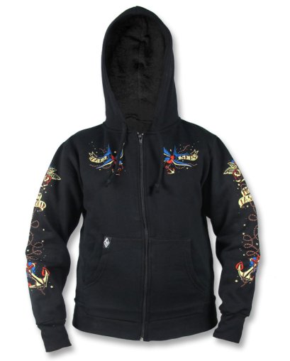 Damen, Hoodie, Kapuzenpullover, Liquorbrand, Lucky13, Loose Stay gold | Schwarzer hoodie, Kapuzenpullover und Damen
