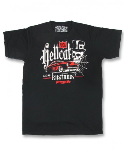 Hotrod Hellcat KUSTOMS Men T-Shirts