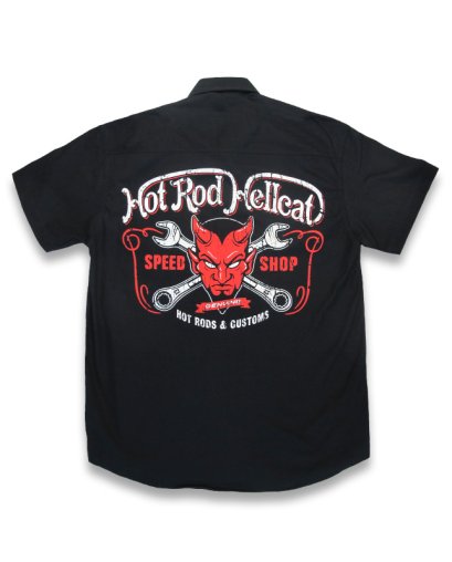 Hotrod Hellcat DEVIL Herren Hemd