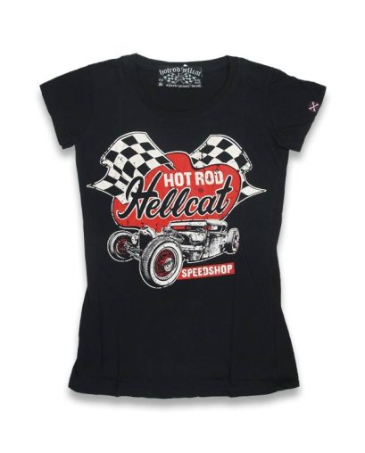 Hotrod Hellcat SPEEDSHOP Damen T-Shirts