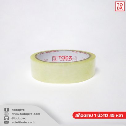 Transparent tape 1 inch TD