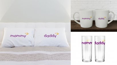 Mommy &Daddy Gift Set