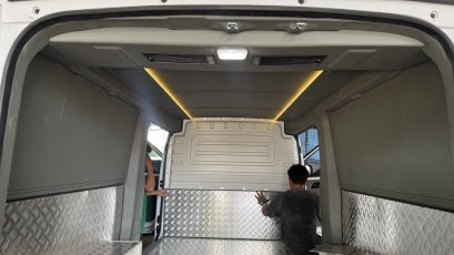 แอร์ไฟฟ้า ใน wuling porta ev