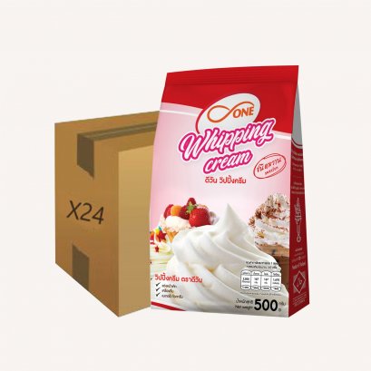 Sweetened whipping cream powder - wholesale 1 carton
