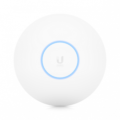 U6-Pro UniFi WiFi 6 Professional Access Point 4X4 Dual band 5.3 Gbps รองรับ 300 User +