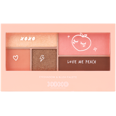 XOXO Eyeshadow & Blush Palette 