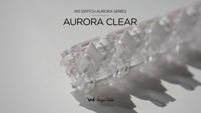 [Pre-order] WS Switches Aurora Series x 10 pcs
