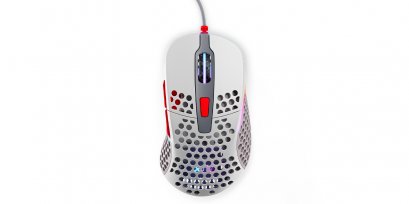 XTRFY M4 RGB, Gaming Mouse, Retro