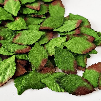 Green Leaves Mulberry Paper 150 Pcs