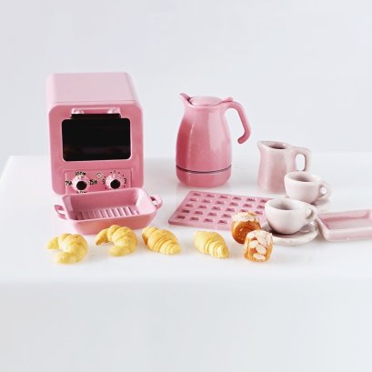 Miniature Kitchen Bakery Set