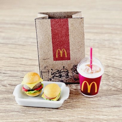 McDonald Fast food bag Set