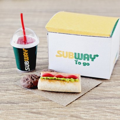 Subway Lunch Box