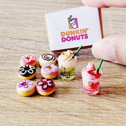 Dunkin Donuts Set