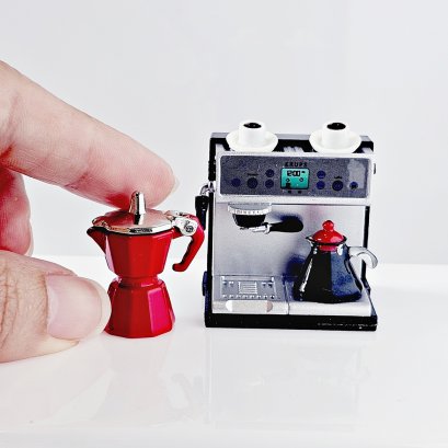 Mini coffee machine set