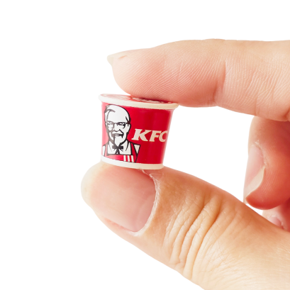 Miniature KFC Takeaway Bucket