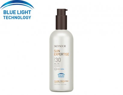 Protective fluid SPF30+ with blue light technology