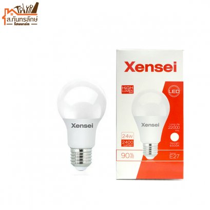 หลอดไฟ  Xensei LED 24W Daylight
