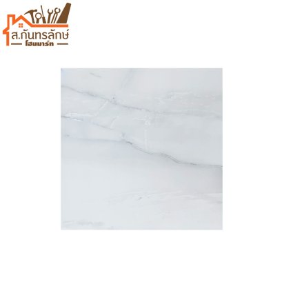กระเบื้องปูพื้น 60x60 เดมี่ ไวท์ IK66028 ดูราเกรส (1.44 ตรม.)
