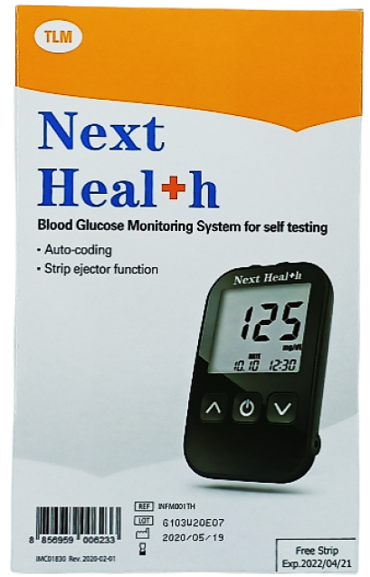 Next Health Blood Glucose Monitor