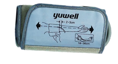 ผ้าพันแขนขนาดปกติ Cuff Normal 18-36 cm