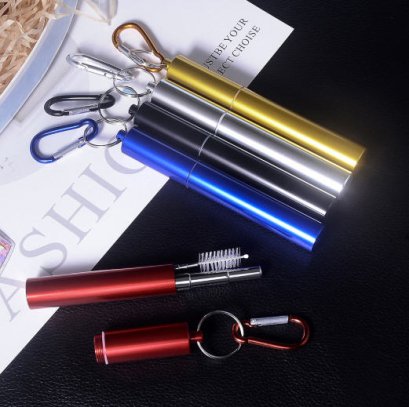 หลอดยืดได้,หลอดสแตนเลส,หลอดพกพา,หลอดดูดพกพา