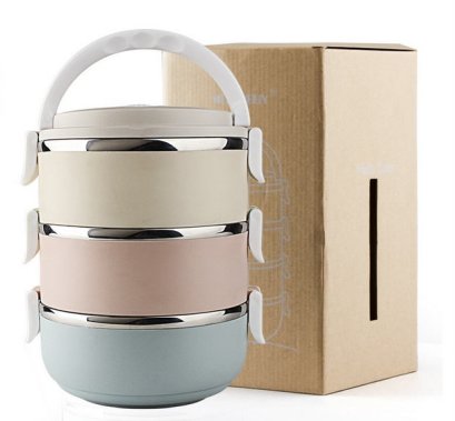 ปิ่นโตสแตนเลสสามชั้น,ปิ่นโต,ปิ่นโต3ชั้น,ปิ่นโตสแตนเลส