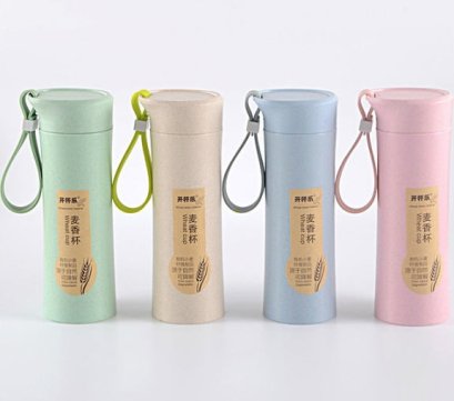 แก้วน้ำจากฟางข้าวสาลี,แก้วน้ำฟางข้าวสาลี,แก้วน้ำรักษ์โลก