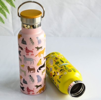 กระบอกน้ำสแตนเลส,500ML,กระบอกเก็บความเย็น